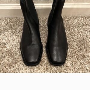 Sam Edelman Black Ankle Boots
